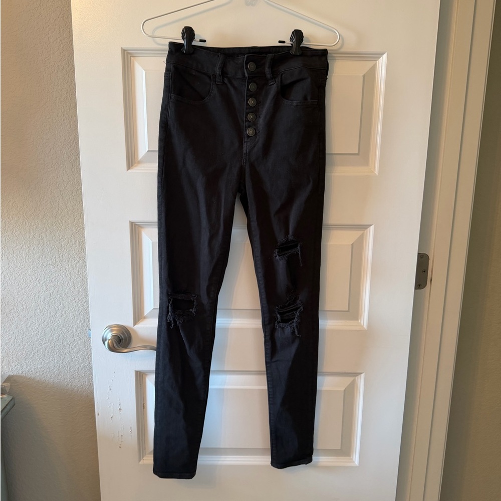 American Eagle Outfitters Black Skinny Jeans